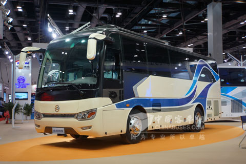 金旅全新推出中巴锦程系列