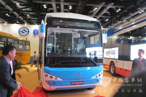 黄海DD6821G01超级巴士