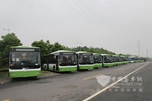 南车时代电动增程插电式公交车探秘之旅