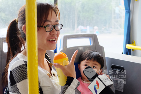 乘客对宇通新能源公交非常满意