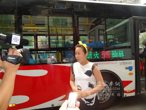 抚顺市民对宇通新能源公交赞不绝口