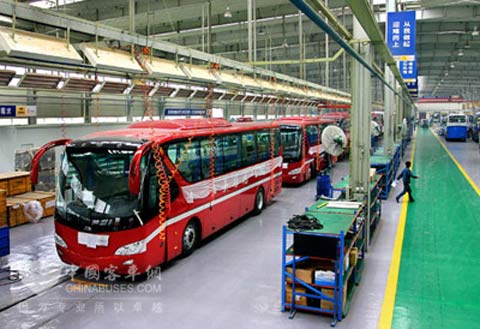 宇通客车在新能源客车领域技术积淀深厚