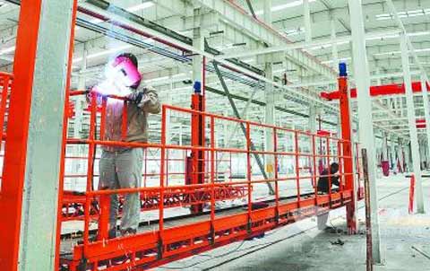 安凯客车合肥新能源客车基地即将投产