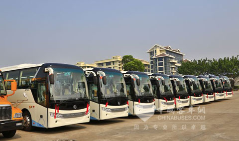 金旅客车的综合表现为西安西旅和华为的品牌形象建立提供了有力支撑