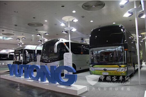 宇通新能源客车