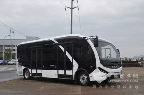 青年JNP6800GY微型城市客车