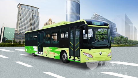 常隆12米纯电动公客车独家通过欧盟整车认证