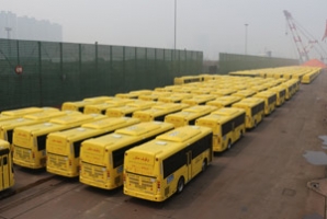 中通客车：相约沙特  荣耀远航