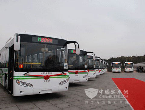 南车时代新能源公交
