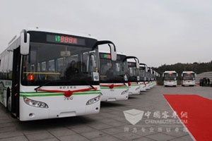 南车时代将有两千台电动公交投入市场