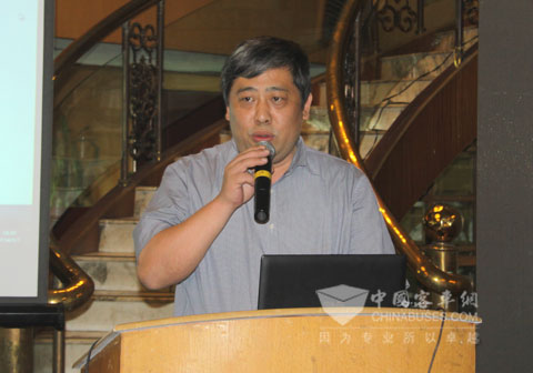 安凯汽车股份有限公司副总经理董刚先生