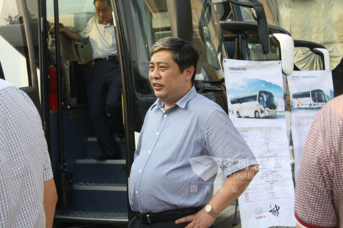 董总与用户领导交流