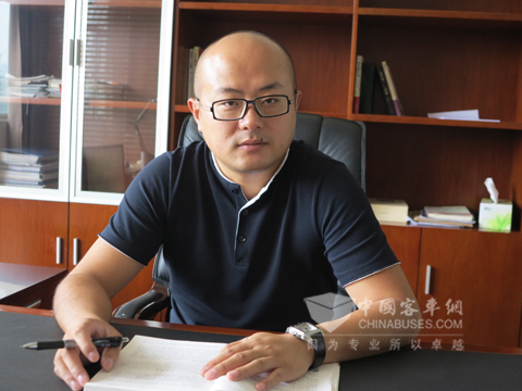 四川蜀捷运业有限公司总经理蓝疆