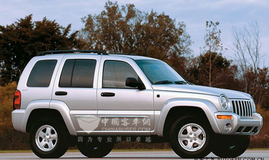 声誉全球的Jeep Cherokee (KJ,2001-2007)和Jeep