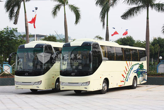 五洲龙豪华旅游巴士