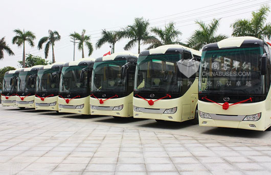 五洲龙豪华旅游巴士