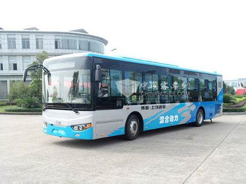 新款新能源公交车
