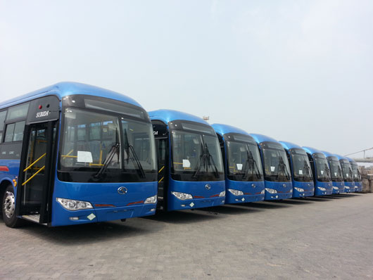 大金龙客车远航秘鲁