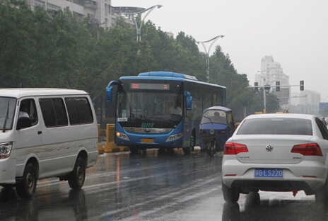 连云港快速公交车辆