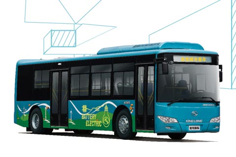 金龙客车XMQ6111AGBEV空间大师