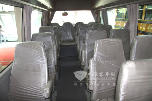 　安凯宝斯通客车内饰