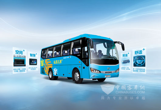 海格E系中巴