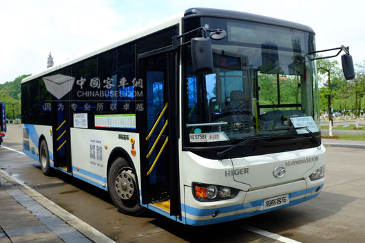 海格新能源客车