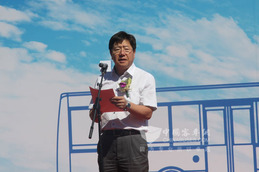 北京公交领导讲话