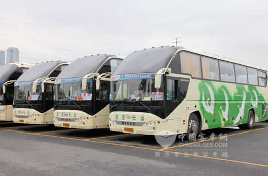 海格青奥会服务专车