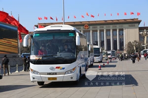 服务重大赛事活动成为海格客车品牌成长的助推器