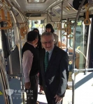 比亚迪纯电动大巴响应智利“节能运动”获赞