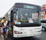 一次增强信心的新能源公交体验之旅