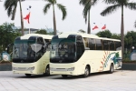五洲龙豪华旅游巴士批量出口苏丹