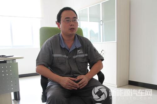 南车时代电动工艺部部长-刘庚林