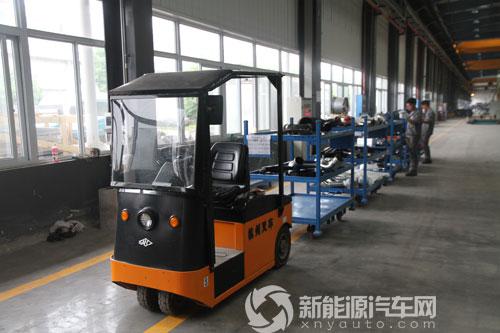 节拍化配送物料小火车