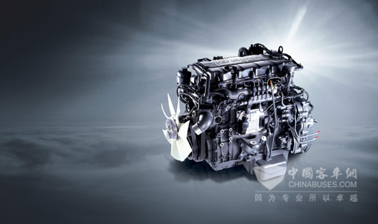 康恩迪搭载3.9升柴油发动机