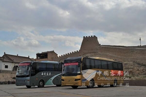 西沃客车丝绸之路经济带交通文化之旅