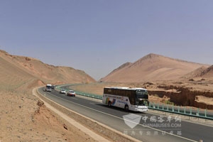 新丝路上的舞者：新德亚克西，宇通亚克西