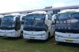 承载国家使命 中通客车服务联合国盛会