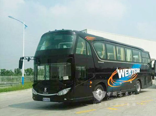 亚星YBL6118H一层半客车