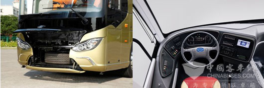 可开启式前围一体式仪表台