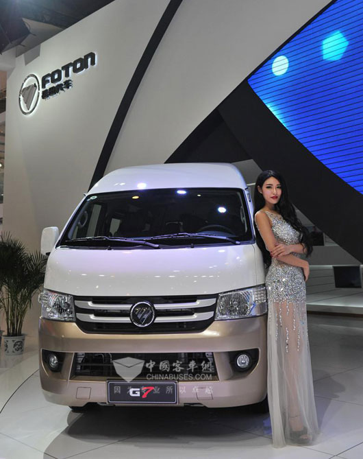 福田商务汽车G7