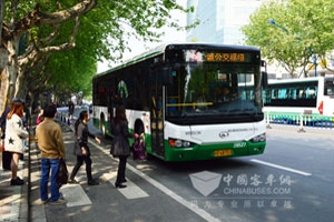 新能源客车发展需企业速度与用户激情同在