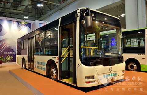 金旅插电式混合动力客车