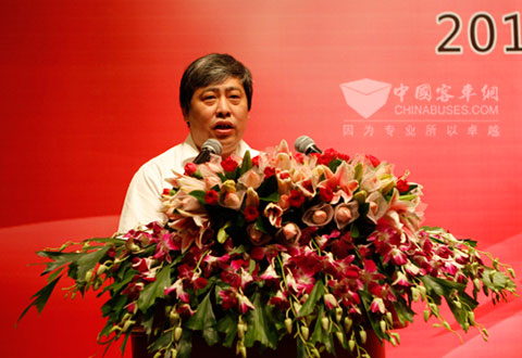 安凯客车副总经理董刚致辞