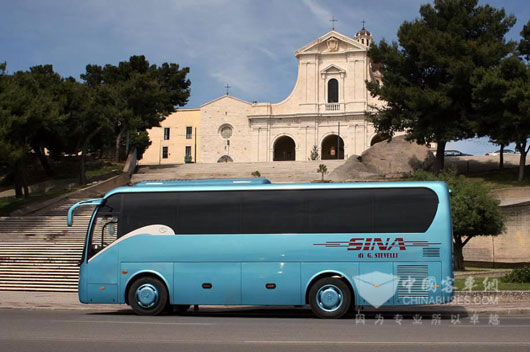 大金龙在意大利市场稳健发展
