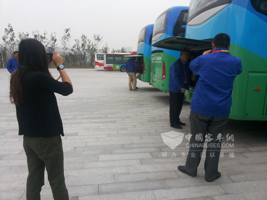 出发前例行检查