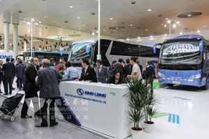 入欧十二年 大金龙第四次出征汉诺威车展