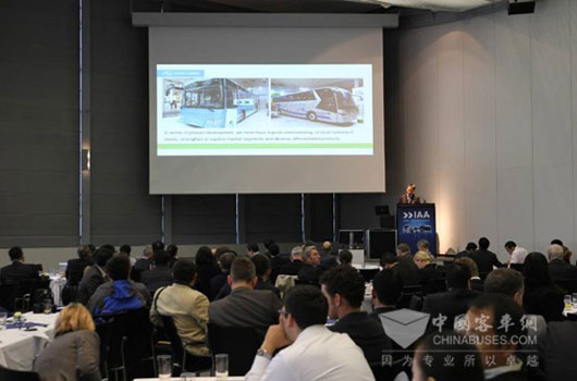 大金龙精彩亮相“中国日”