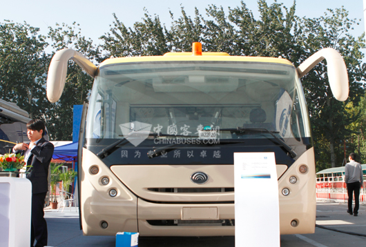 宇通ZK6140BD专业摆渡车